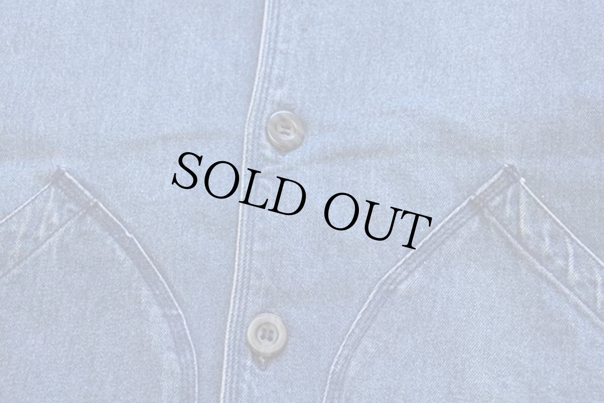 画像6: 90s Woolrichウールリッチ フォークロア柄ライナー デニム フィールドコート S★ジャケット (6)