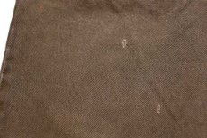 画像8: 00s USA製 Levi'sリーバイス 550 カラーデニムパンツ 後染め 茶 w36 L32 (8)