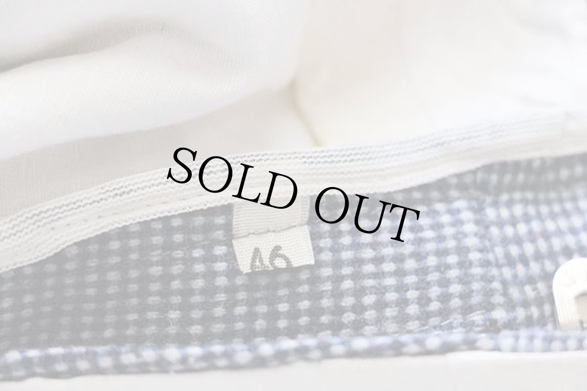 画像6: デッドストック★nichielle スラックス ツイード ウールパンツ 46 (6)