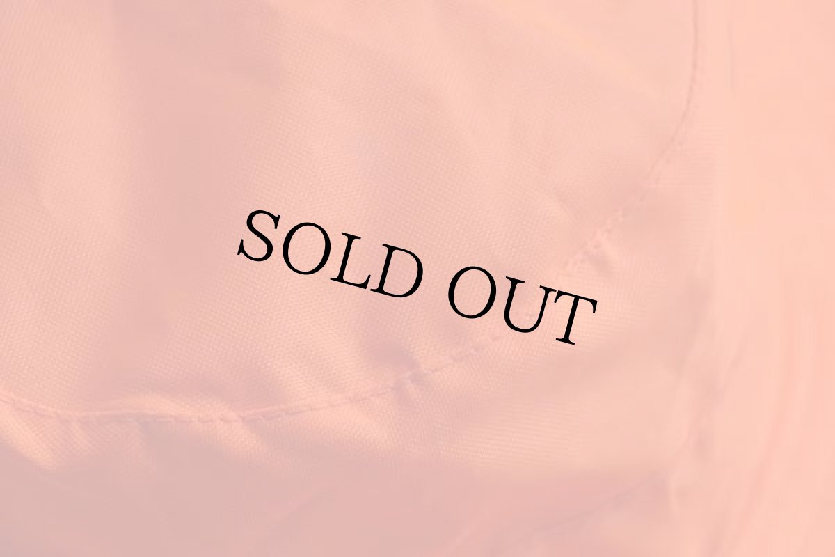 画像6: デッドストック★USA製 米軍 ナイロン サンハット 蛍光オレンジ 7 1/4 (6)