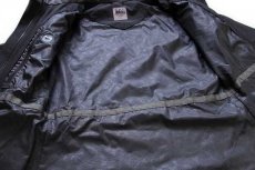 画像6: REI E1 ELEMENTS La Selva Rain Jacket フード付き ナイロンコート 黒 S (6)