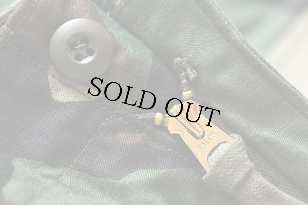 画像7: デッドストック★80s 米軍 U.S.ARMY ウッドランドカモ M-65 フィールドカーゴパンツ S-R (7)