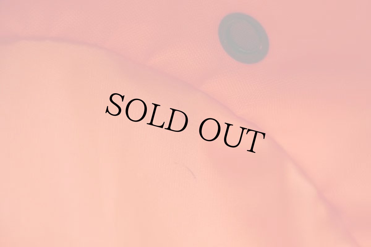 画像8: デッドストック★USA製 米軍 ナイロン サンハット 蛍光オレンジ 7 (8)