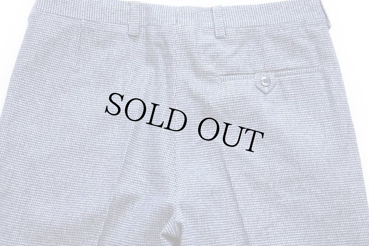 画像5: デッドストック★nichielle スラックス ツイード ウールパンツ 46 (5)