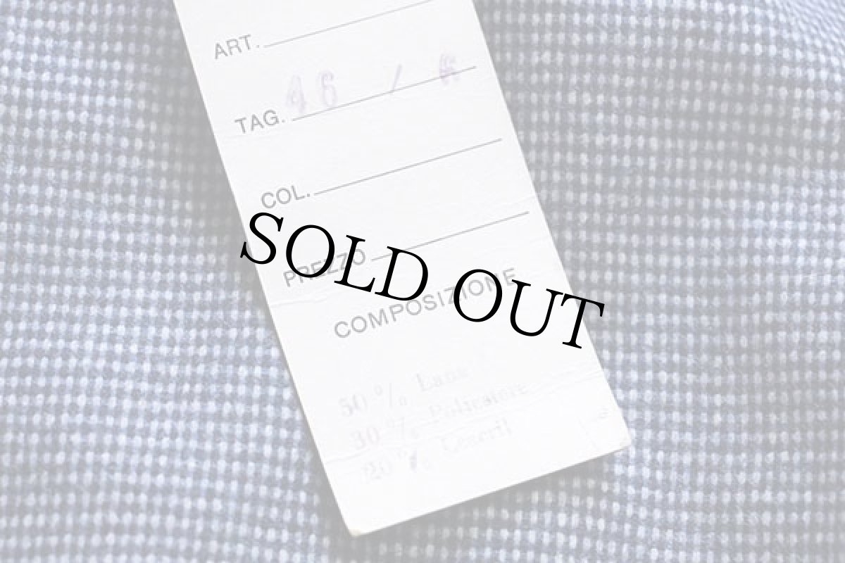 画像7: デッドストック★nichielle スラックス ツイード ウールパンツ 46 (7)