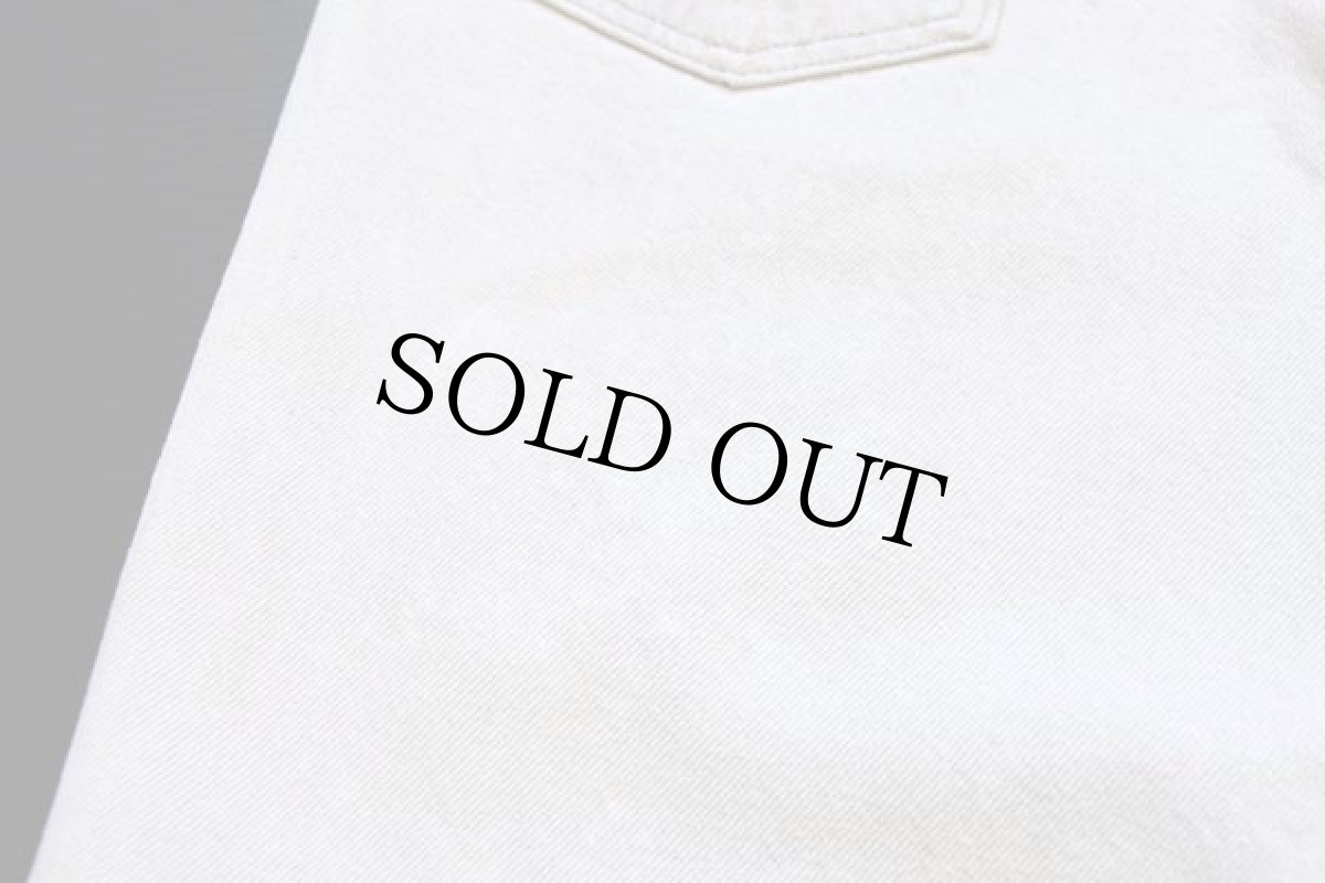 画像9: 90s USA製 Levi'sリーバイス 550 カラーデニムパンツ ベージュ w34 L30 (9)