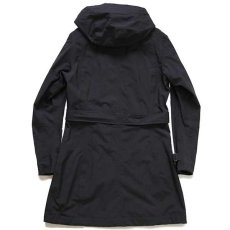 画像2: REI E1 ELEMENTS La Selva Rain Jacket フード付き ナイロンコート 黒 S (2)