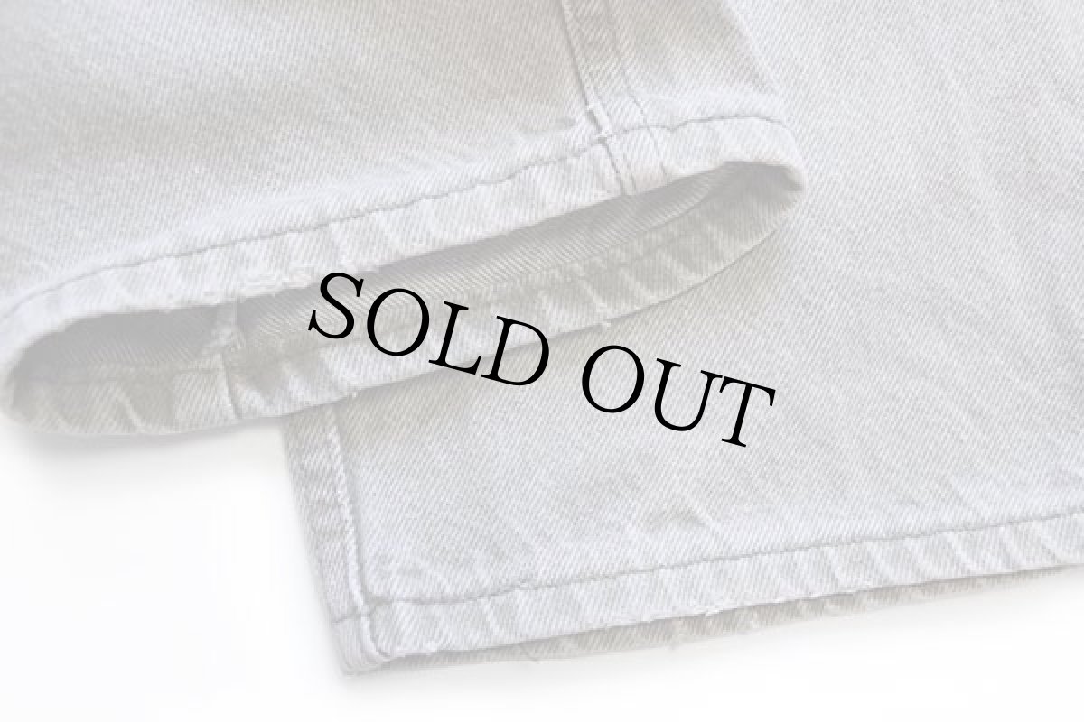 画像8: 90s USA製 Levi'sリーバイス 550 先染め カラーデニムパンツ グリーングレー w34 L32 (8)