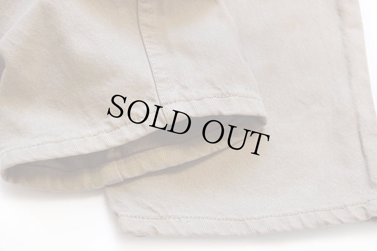 画像8: 00s USA製 Levi'sリーバイス 550 カラーデニムパンツ 後染め カーキ w38 L30 (8)