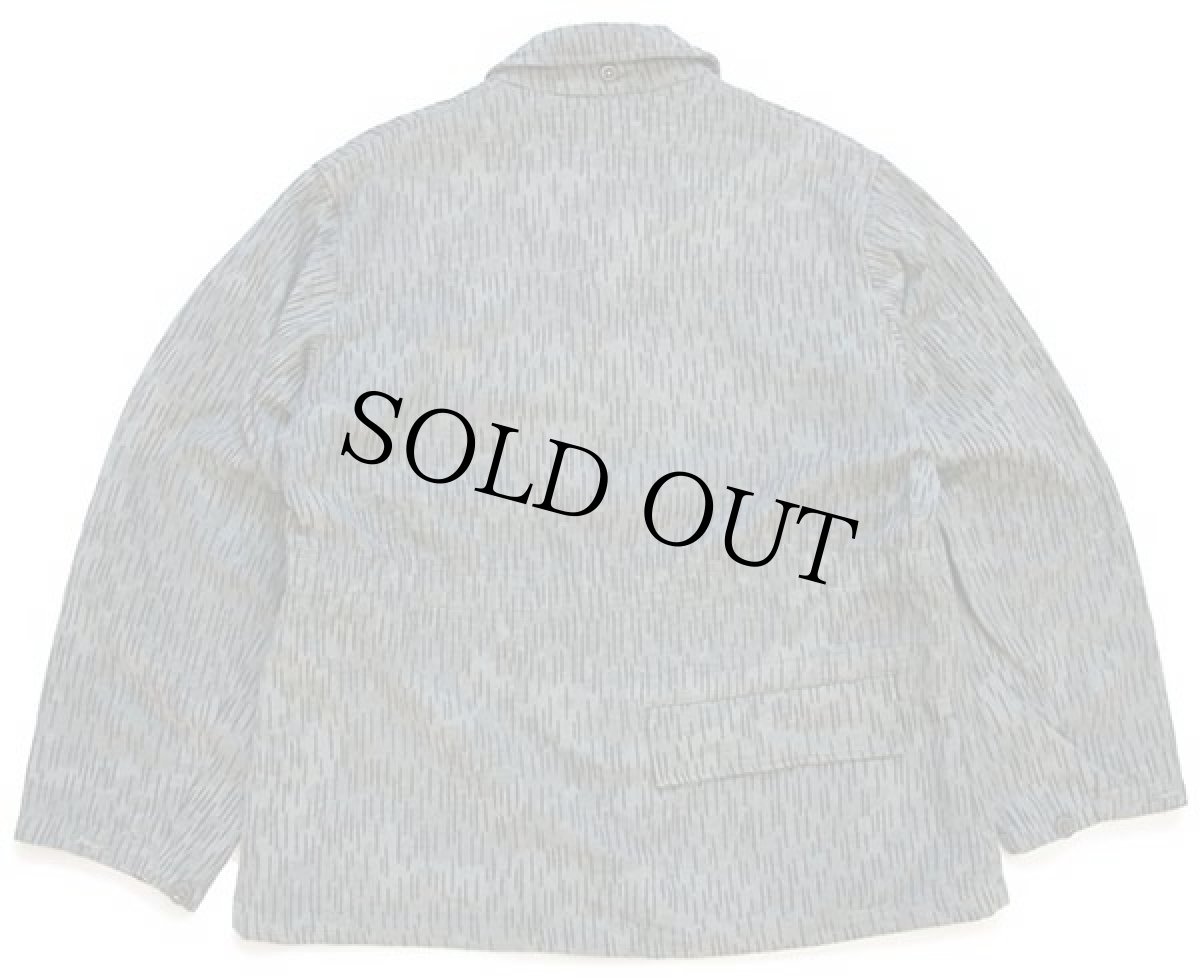 画像2: 80s チェコ軍 レインドロップカモ M60 フィールドジャケット 1A (2)