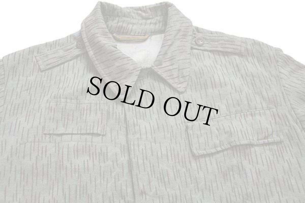 画像3: 80s チェコ軍 レインドロップカモ M60 フィールドジャケット 1A (3)