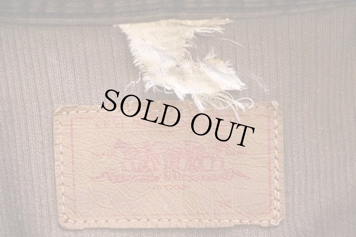 画像4: 70s LEVI'Sリーバイス BIGE コーデュロイジャケット ボロ 焦げ茶 (4)