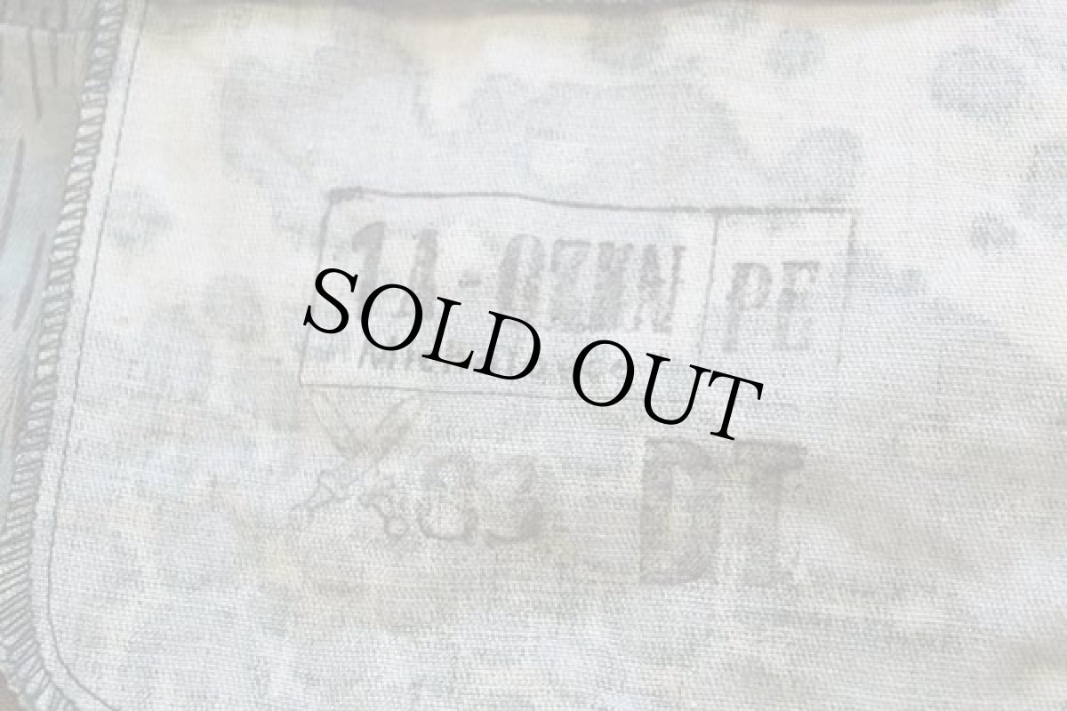 画像4: 80s チェコ軍 レインドロップカモ M60 フィールドジャケット 1A (4)