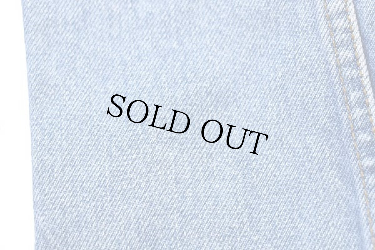 画像6: 90s Levi'sリーバイス 70401 デニムベスト L★ユーロ (6)