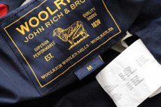 画像4: WOOLRICH JOHN RICH&BROS. ウールリッチ チンスト付き 60/40 ステンカラーコート 紺 M (4)