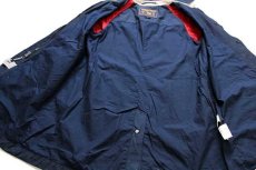 画像5: WOOLRICH JOHN RICH&BROS. ウールリッチ チンスト付き 60/40 ステンカラーコート 紺 M (5)