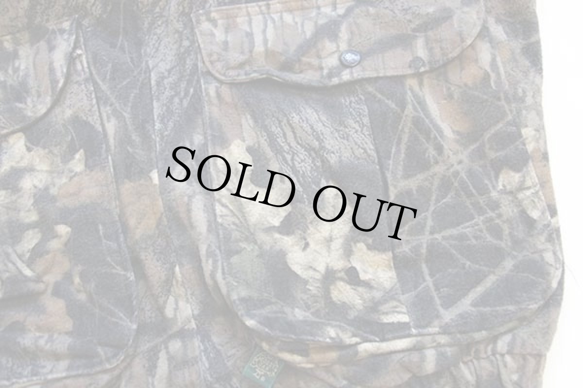 画像5: 80s USA製 MOSSY OAK BREAKUP リアルツリーカモ コットン シャモアクロス ハンティングジャケット L (5)