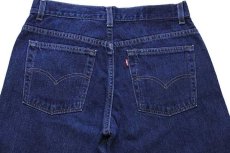 画像5: 00s USA製 Levi'sリーバイス 577 デニムパンツ 10 MIS M (5)