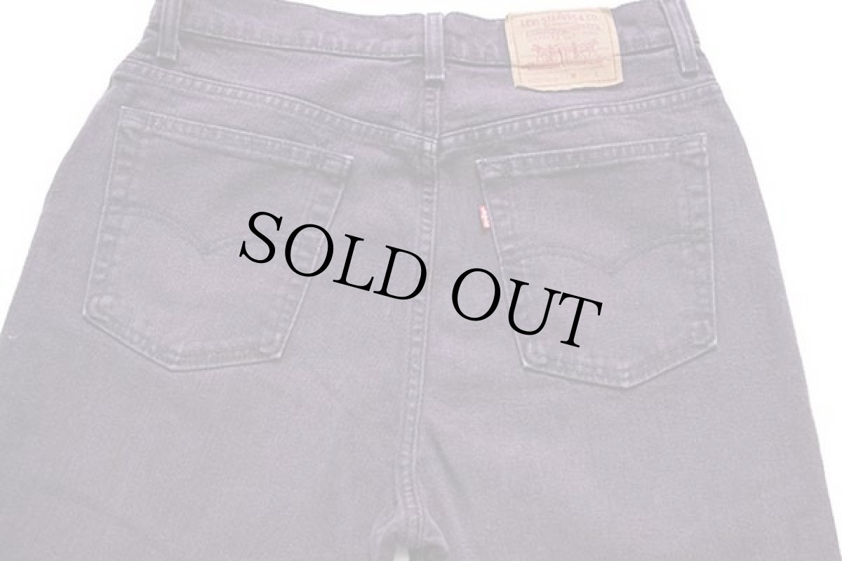 画像5: 90s USA製 Levi'sリーバイス 521 カラーデニムパンツ 紫 14 M (5)