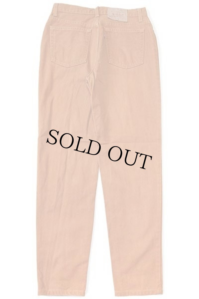 画像3: 90s USA製 Levi'sリーバイス 512 カラーデニムパンツ 山吹 13 (3)