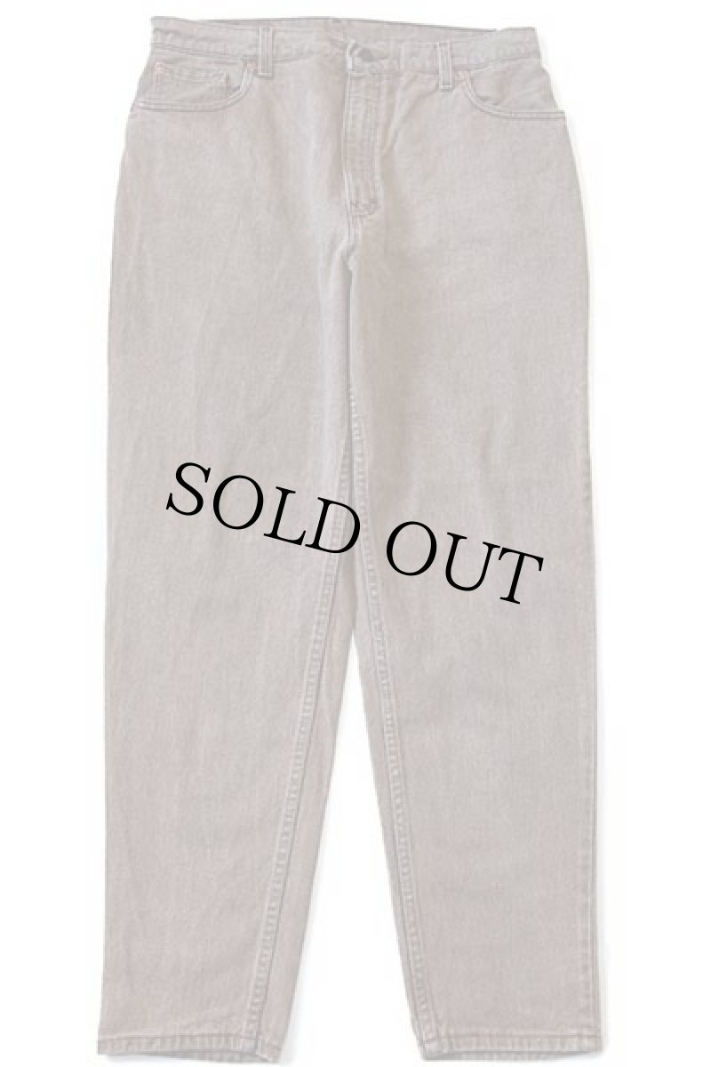 画像2: 90s USA製 Levi'sリーバイス 551 カラーデニムパンツ 茶 16 M (2)