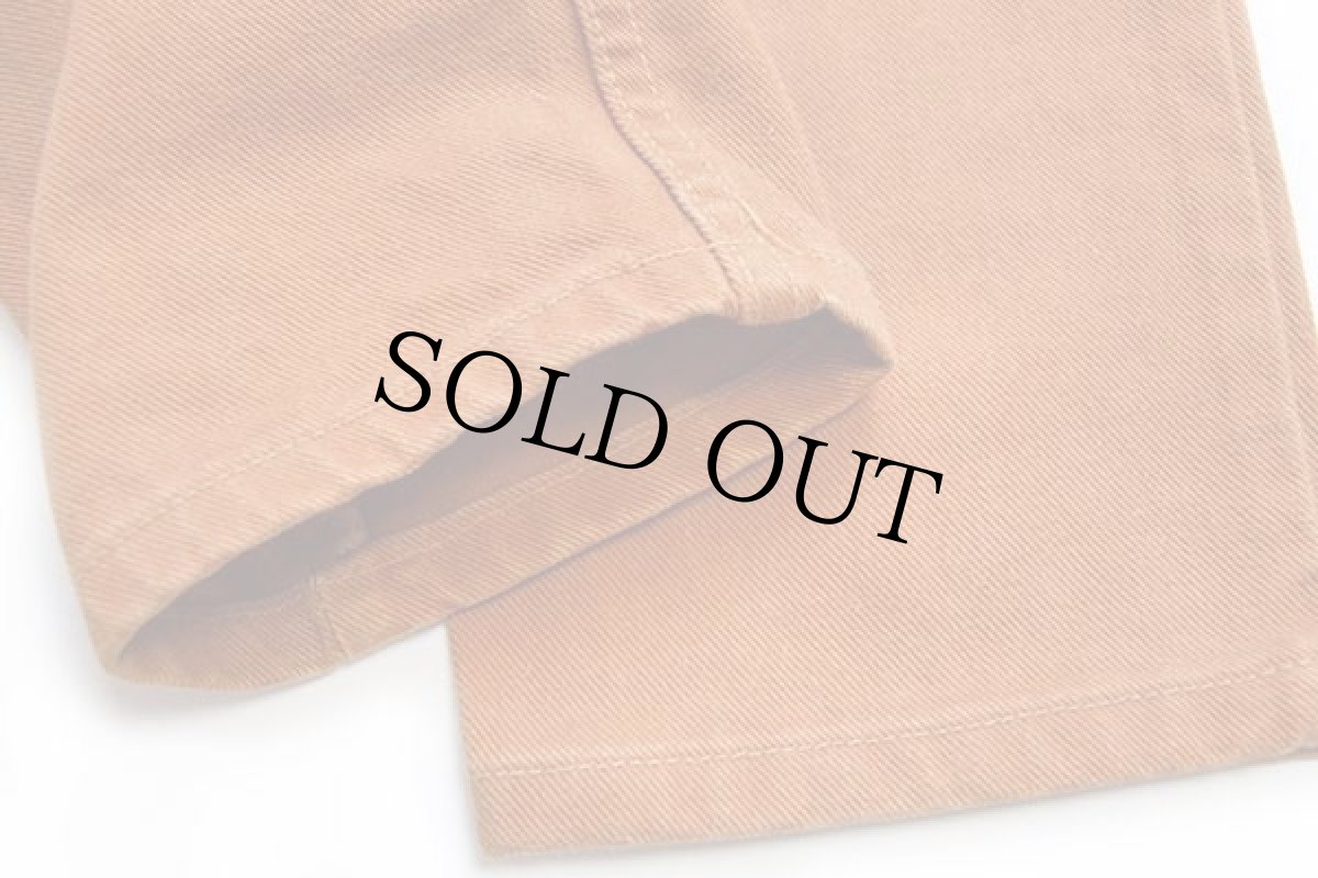 画像8: 90s USA製 Levi'sリーバイス 512 カラーデニムパンツ 山吹 13 (8)