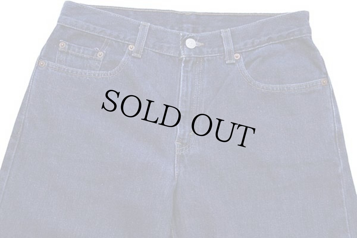 画像4: 00s USA製 Levi'sリーバイス 577 デニムパンツ 10 MIS M (4)