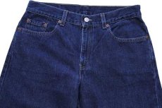 画像4: 00s USA製 Levi'sリーバイス 577 デニムパンツ 10 MIS M (4)