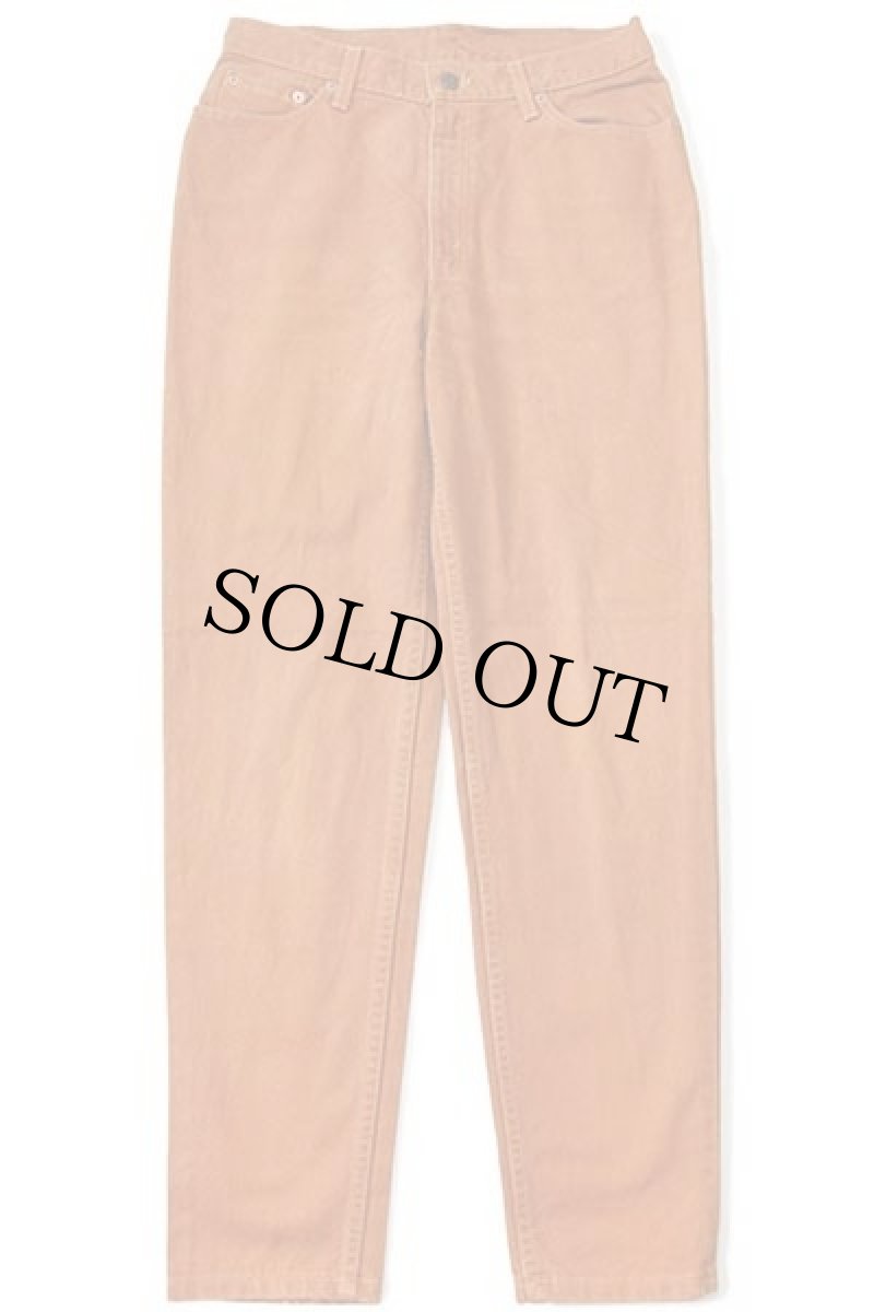 画像2: 90s USA製 Levi'sリーバイス 512 カラーデニムパンツ 山吹 13 (2)