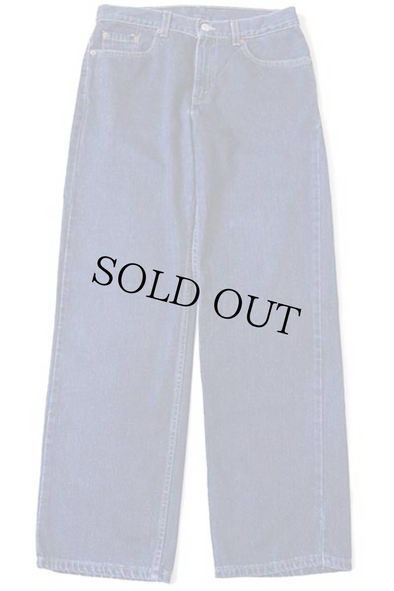 画像2: 00s USA製 Levi'sリーバイス 577 デニムパンツ 10 MIS M (2)