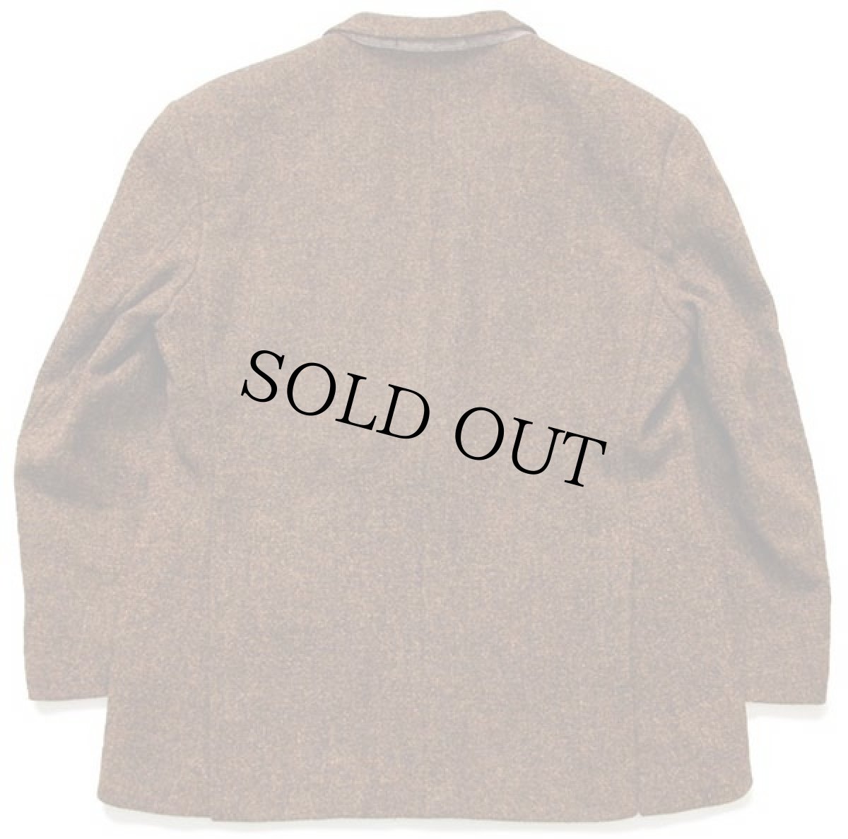 画像2: 80s McGREGORマクレガー ツイード ウール テーラードジャケット 52 (2)