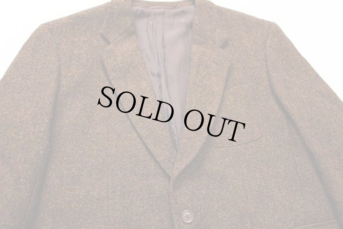 画像3: 80s McGREGORマクレガー ツイード ウール テーラードジャケット 52 (3)