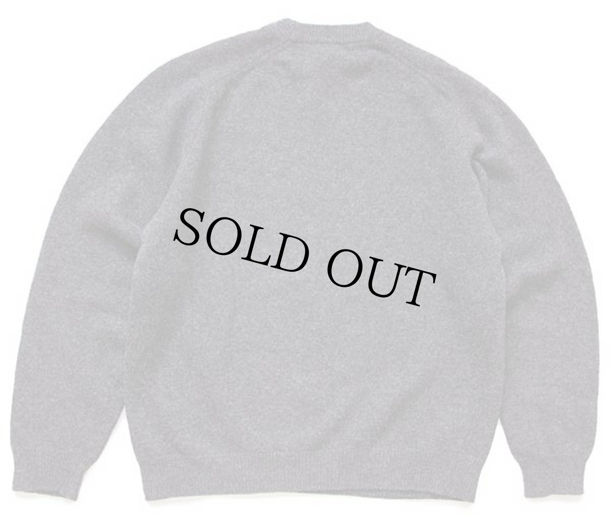 画像2: 90s イタリア製 Levi'sリーバイス ワンポイント サドルショルダー ラムウールニット セーター チャコールグレー M★ユーロ (2)