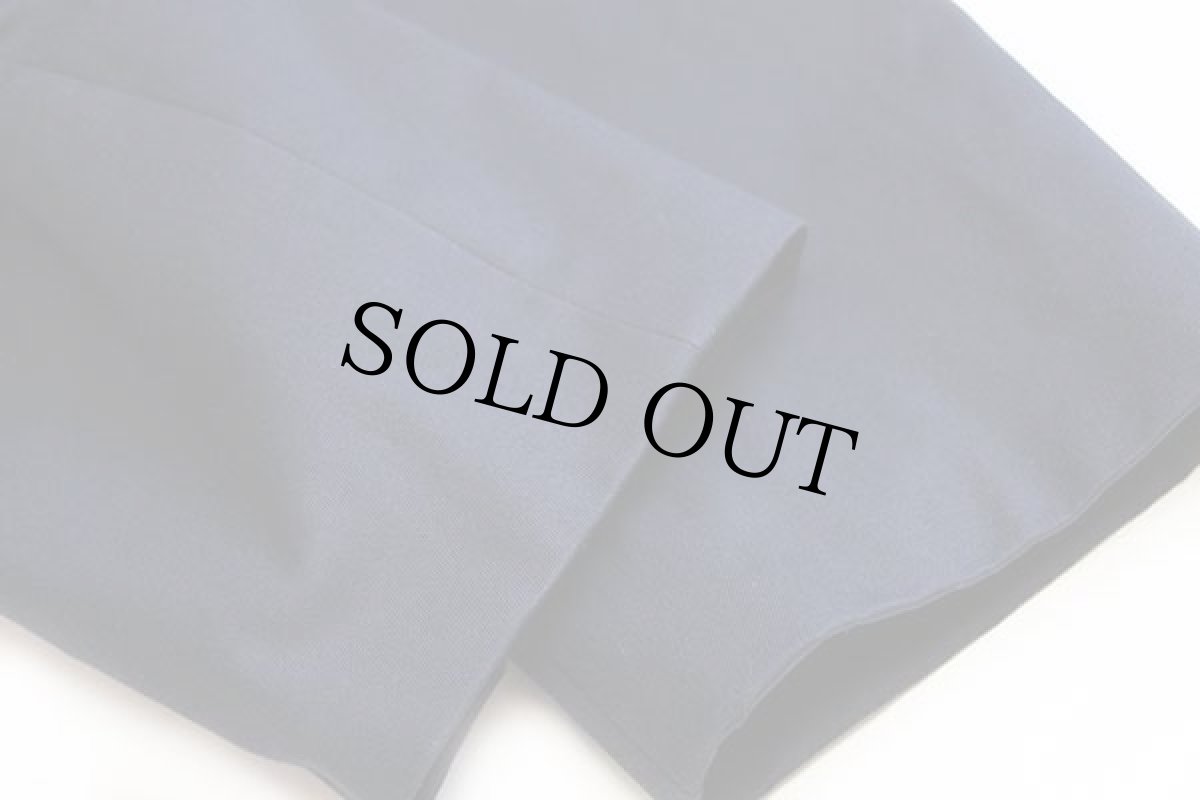 画像6: 英国製 Aquascutumアクアスキュータム チェックライナー ステンカラーコート 紺 44★バルマカーン (6)