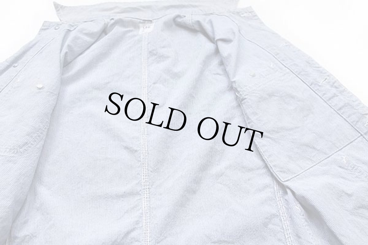 画像6: 60s USA製 Leeリー 96-J ピンストライプ カバーオール 40 (6)