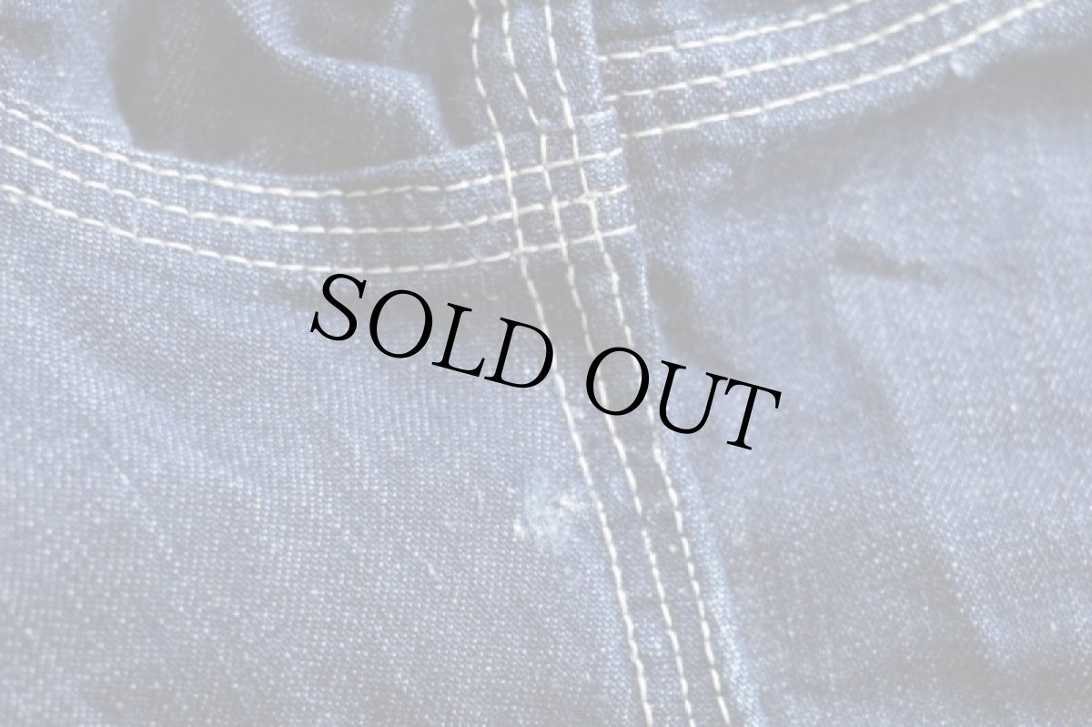 画像9: 60s USA製 Leeリー 91-B JELT DENIMジェルトデニム ワークジャケット 40R (9)