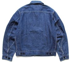 画像2: 60s USA製 Leeリー 91-B JELT DENIMジェルトデニム ワークジャケット 40R (2)