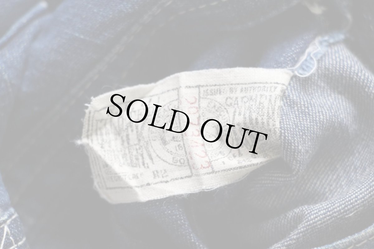 画像5: 60s USA製 Leeリー 91-B JELT DENIMジェルトデニム ワークジャケット 40R (5)