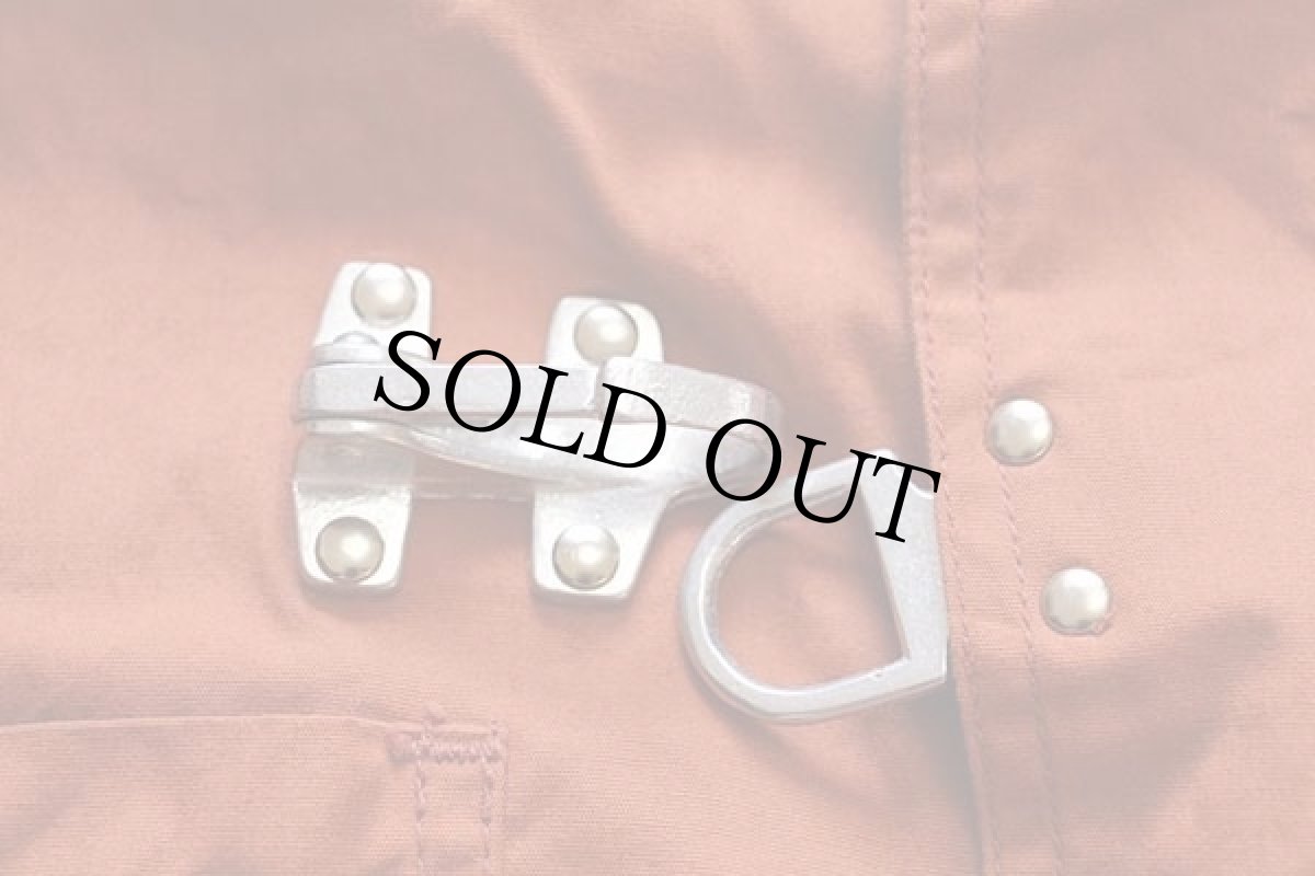 画像6: 90s イタリア製 LEMON コットンポプリン ファイヤーマン パーカー レンガ M★ジャケット (6)