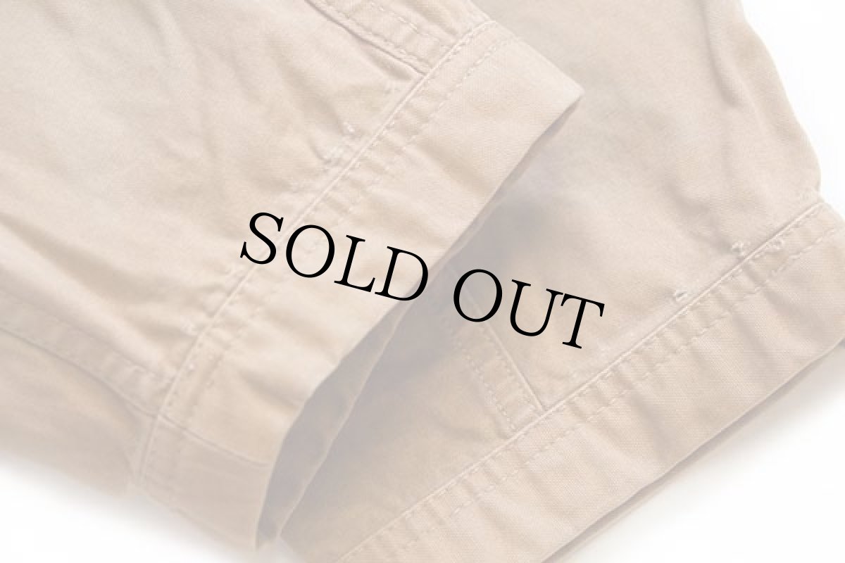 画像7: イタリア製 Fay コットン キャンバス フィールドコート 茶 M★ジャケット (7)