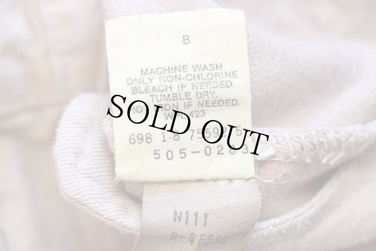 画像7: 80s USA製 Levi'sリーバイス 505 カラーデニムパンツ 後染め ピンクグレー w36 (7)