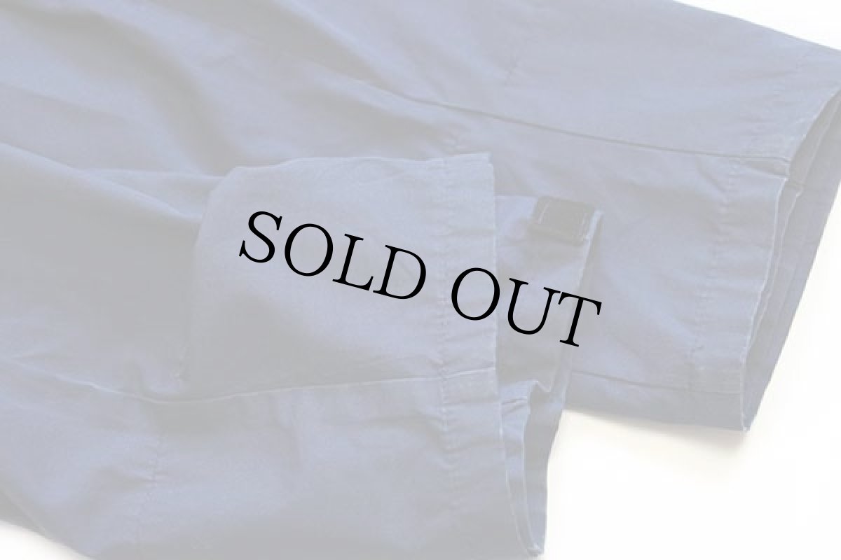 画像7: 70s FJELL SIKKER リアルファー アノラックパーカー 紺 (7)