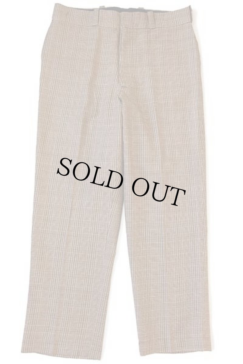 画像2: 70s JCPenney BIGMACビッグマック グレンチェック スラックス パンツ w34 (2)