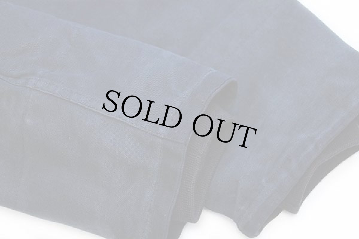 画像6: イタリア製 Fay チンスト付き ダック地 ファイヤーマンコート 紺 L★ジャケット (6)