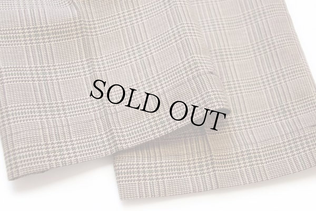 画像8: 70s JCPenney BIGMACビッグマック グレンチェック スラックス パンツ w34 (8)