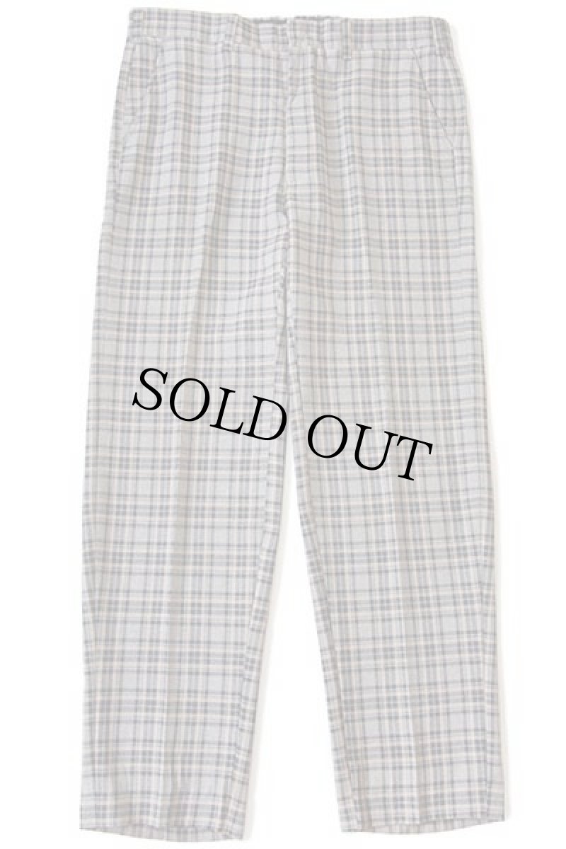 画像2: 70s USA製 HAGGAR タータンチェック スラックス パンツ w38 (2)