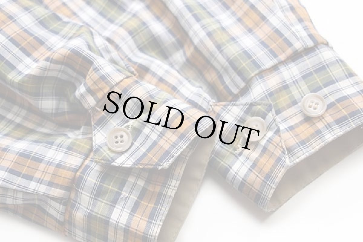 画像4: 80s SPITFIRE チンスト付き タータンチェック×ベージュ リバーシブル ジャケット (4)