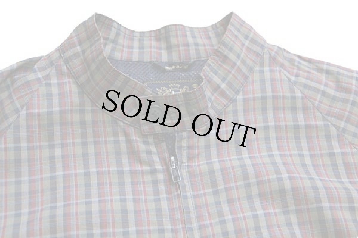 画像3: イタリア製 Ivy Oxford スタンドカラー マドラスチェック ジャケット (3)