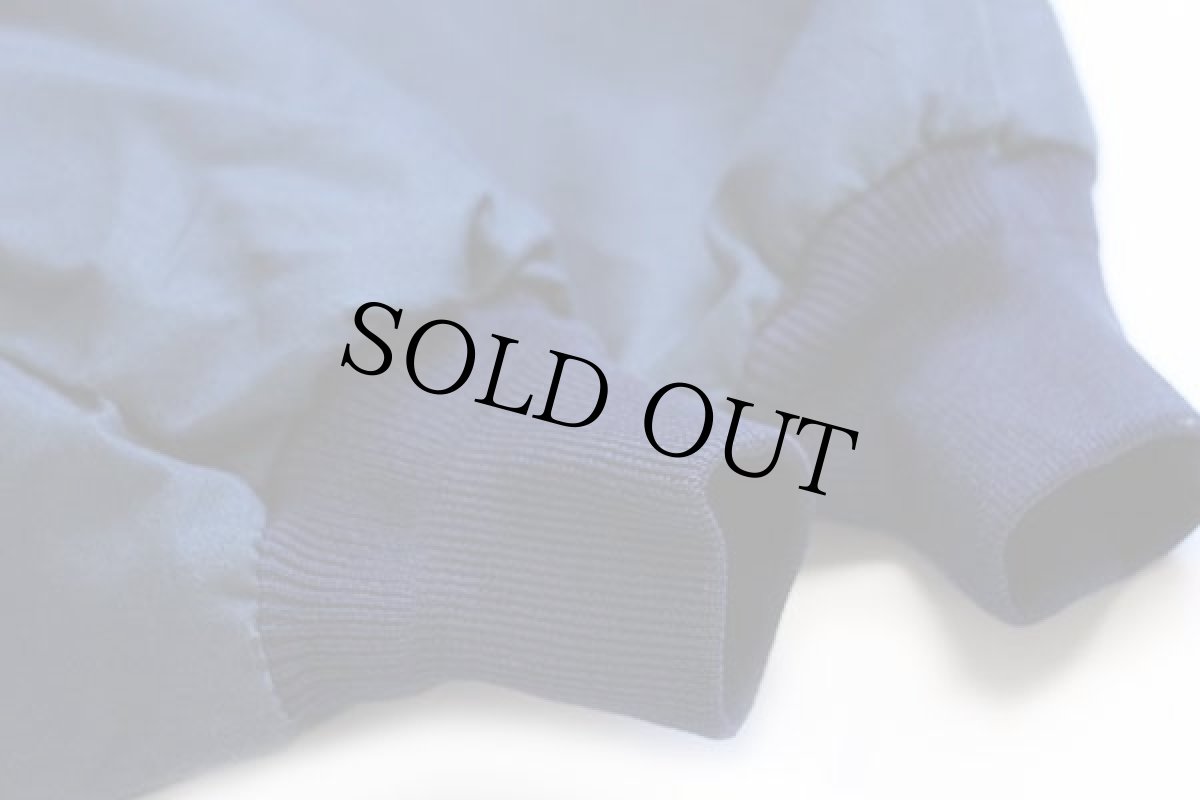 画像6: 80s USA製 Saddlebrook タータンチェックライナー ハリントンジャケット 紺 M (6)