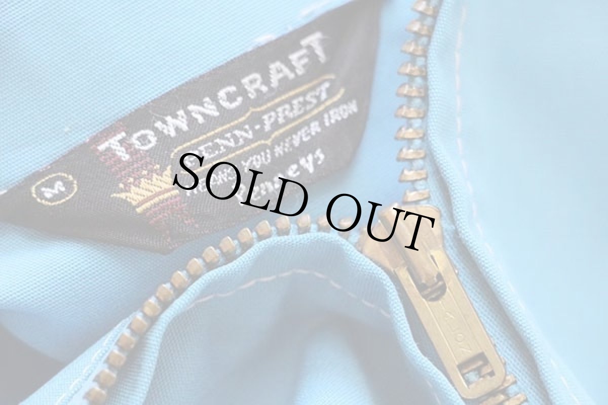 画像4: 70s Penneys TOWNCRAFT ジャケット 水色 M (4)